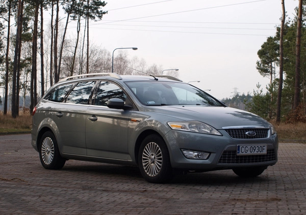 Ford Mondeo cena 17000 przebieg: 250500, rok produkcji 2008 z Świecie małe 562